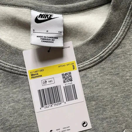 Sweat sans capuche nike solo swoosh